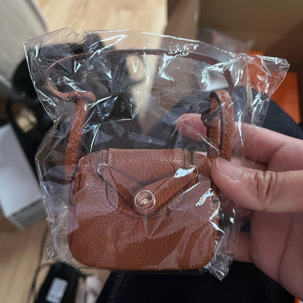 AirPod Mini keychain bag charm
